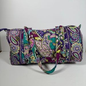 VERA BRADLEY Duffle BAG - PAISLEY